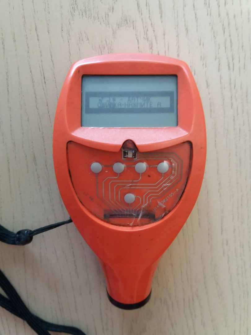 Портативный толщиномер покрытий 456 (basic F) без зонда Б\У